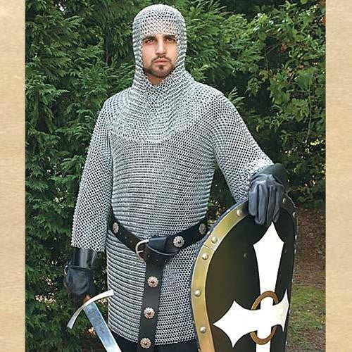 Reproduction: Warrior in Chain Mail Armor, Search the Collection