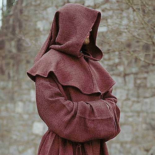 Medieval Robe and Hood - Costumes and Collectibles