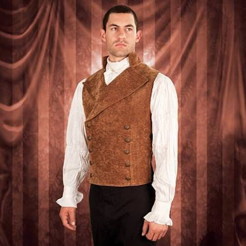 Steampunk Baker Street Vest - Costumes and Collectibles