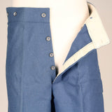  Enlisted Men's Trousers Infantry Sky Blue Front Button