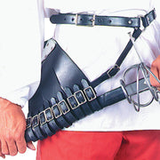 Left Handed Leather Rapier Carrier