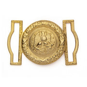 Navy Officers Ceremonial Belt Buckle & Keeper Set