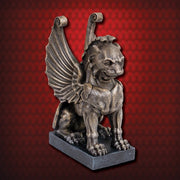 Gothic Lion Gargoyle Bookend