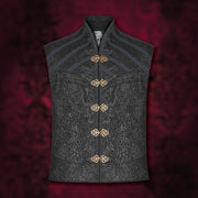 Marquis de Sade Black Vest