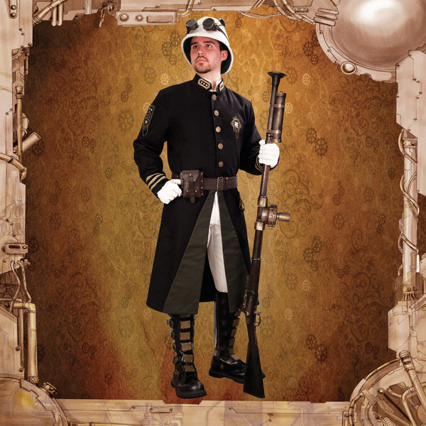 Steampunk Britannia Guard Coat - Entertainment Earth