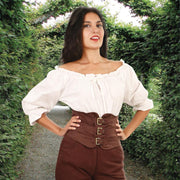 Buckled Waistlet Cincher - costumes and collectibles