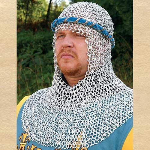 Chain Mail Armor  Chainmail Shirts and Coifs