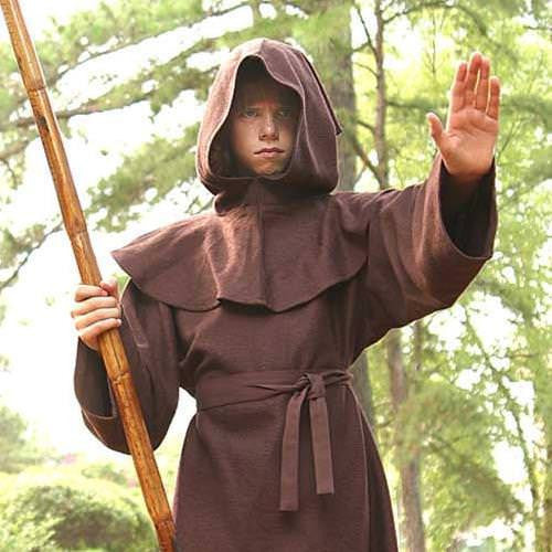 medieval monks clothing