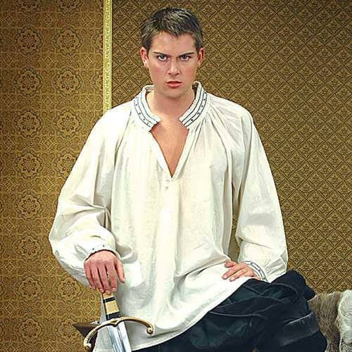 Renaissance Nottingham White Shirt - Costumes and Collectibles